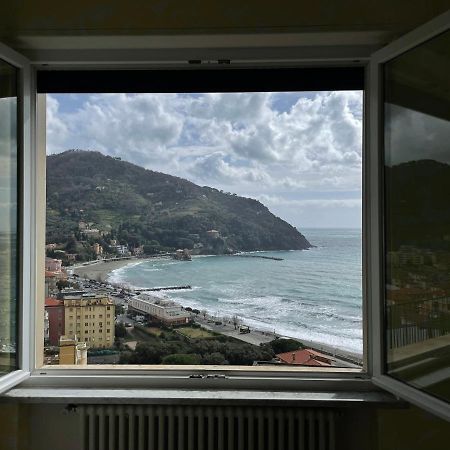 דירות לבנטו Ocean View Flat With Wi-Fi, Ac And Elevator To Town מראה חיצוני תמונה