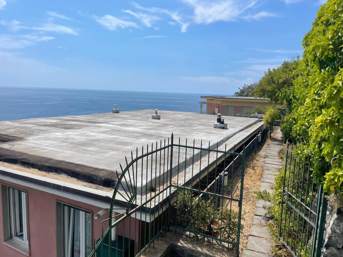 דירות לבנטו Ocean View Flat With Wi-Fi, Ac And Elevator To Town מראה חיצוני תמונה