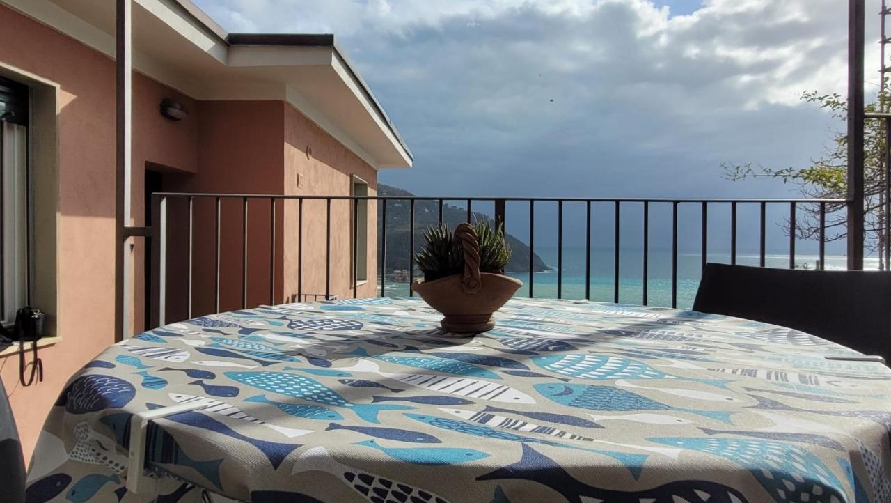 דירות לבנטו Ocean View Flat With Wi-Fi, Ac And Elevator To Town מראה חיצוני תמונה