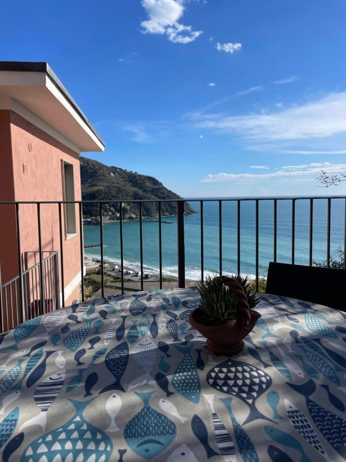 דירות לבנטו Ocean View Flat With Wi-Fi, Ac And Elevator To Town מראה חיצוני תמונה